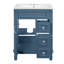 Meuble-lavabo 24 po avec lavabo en céramique