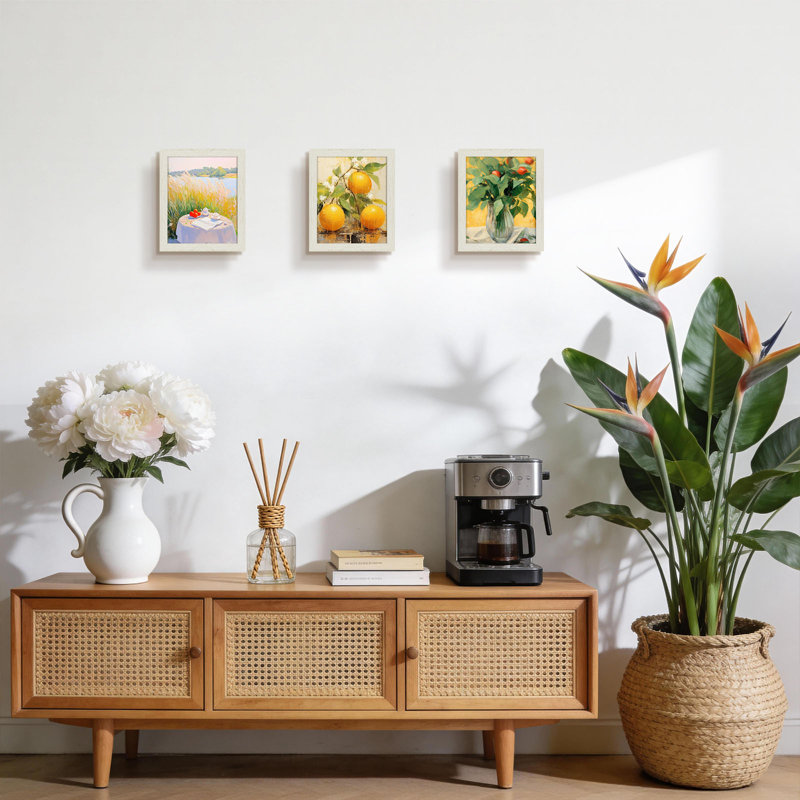 Gallery Frames, With Mat & Plexiglass, Wall/Tabletop Display, Gray, 8" W x 10" H