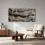 Toile grise et grise à couches superposées-456044015