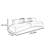 Lynissa Upholstered 110.24 " Fabric Sofa