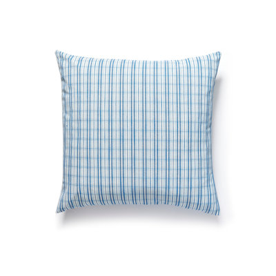 Check Please Square Indoor/Outdoor Pillow Cover & Insert