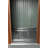 Modern 6ft x 6ft Outdoor Metal Storage Shed with Metal Floor Base ,With window for Living Room, Pati