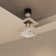 Vidalite Inspira 2In LED Recessed Ceiling Light, Square Trimless Canless Downlight Kit With Selectable 5CCT Color Temperature & Full Range Dimmer, 700LM Brightness, 9W, ETL, IC & IP44 Wet Rated