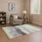 Premium Machine Washable Fairwood AMF1880 Modern Rug-1588964219