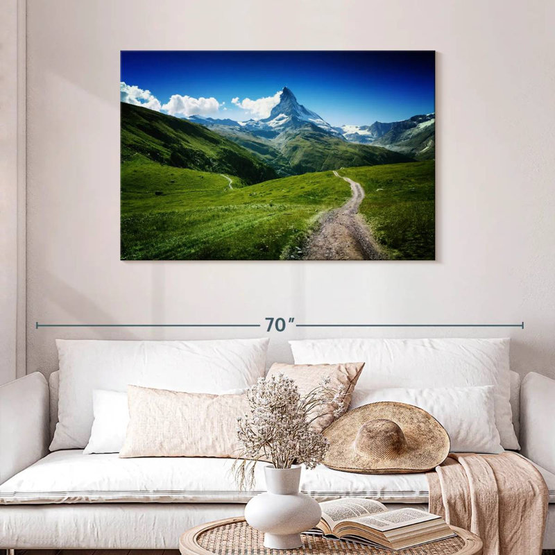 Alvord Matterhorn I, H 30 po x l 45 po