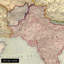 Carte du Moyen-Orient 1912-96096415