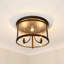 Plafonnier encastré 3 lumières Aarav-119619510