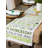 Poche St. Patrick's Day Printed Table Runner