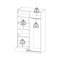 Parley Manufactured Wood Wardrobe-82963351