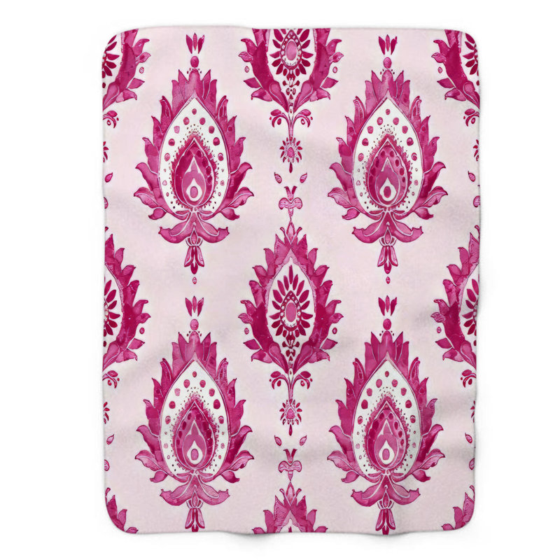 Boho Vibes - 1 Piece Premium Blanket, Twin