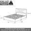 Lit plateforme tapissier touffeté-2018476822-2018476816