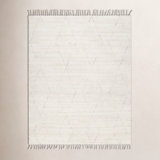 Camille Geometric Hand-Knotted Wool Area Rug in Cream