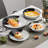 16 Piece Handmade Stoneware Dinnerware Set - Service for 4-79765028