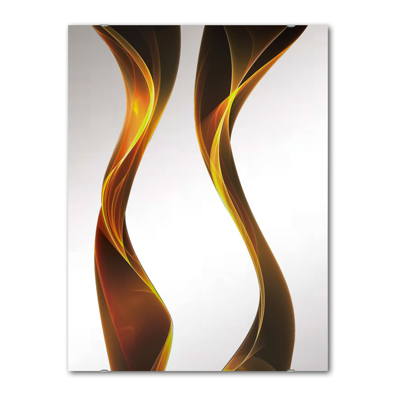 Miroir mural droit et moderne, H 24 po x l 32 po
