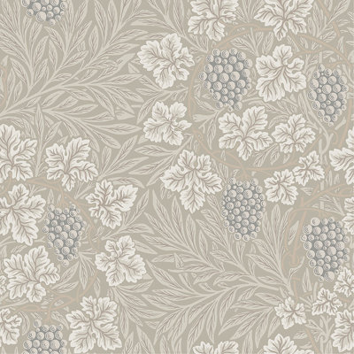 Vine Floral Wallpaper