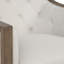 Chaise d'appoint Mercier, gris