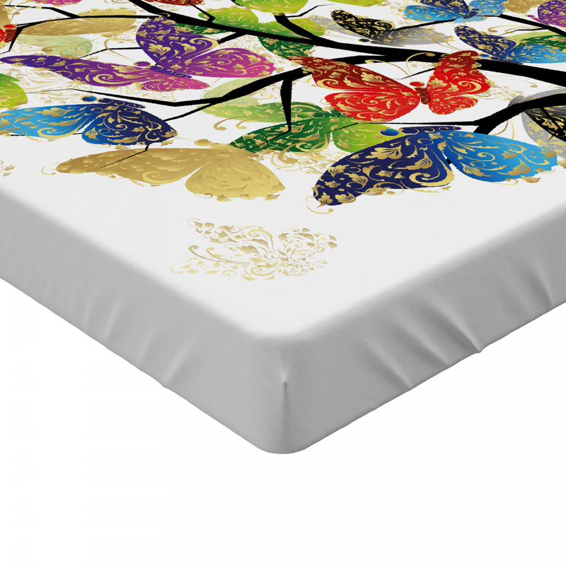 Microfiber Fitted Sheet, Twin XL Fitted Sheet
