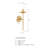 Samye Armed Sconce