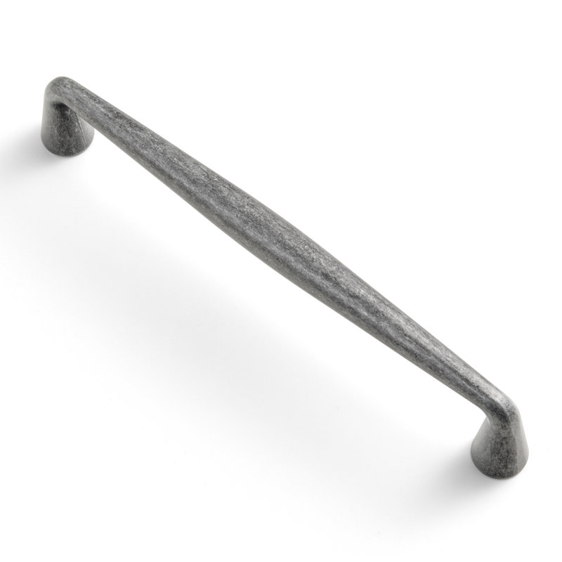 Poignée de centre à centre, 5", Nickel patiné