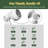 Watering 9 Spray Pattern Garden Hose Nozzle-100547318