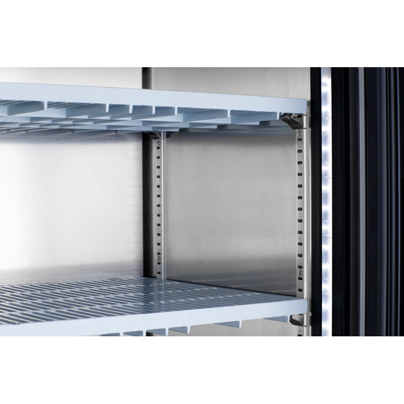 Summit Appliance 9.9 Cubic Feet Merchandising Refrigerator - 19.5''
