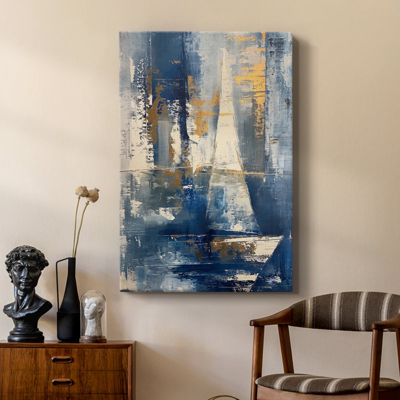 NAUTICAL Series CCI - Gallery Cavas, H 18 po x l 12 po