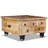 Burkhalter Rough Mango Wood Coffee Table with Storage