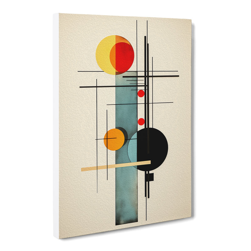 Bauhaus Minimalism No.3 - Print