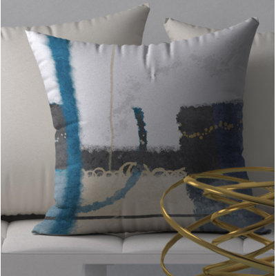 Housse et insert de coussin carré complet