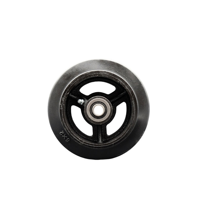 Rubber Casters