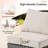 Premium All-Weather Wicker 6 - Person Modular Patio Conversation Sets with Cushions-98524813