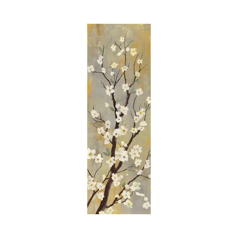 Balance I 1 Piece Wrapped Canvas Panoramic Painting