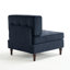 Upholstered Corduroy Armless-1808494998
