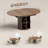 Stylish Greeting Table,Extendable Dining Table,Unique Office Table (Only Table)
