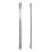 Push/Pull Door Handle - Modern Contemporary Flat Long Stainless Steel Push Pull Door Handle for Home Entrance Glass Shower Wooden Barn & Office Store Shop Doors (Set of 2)-105743924