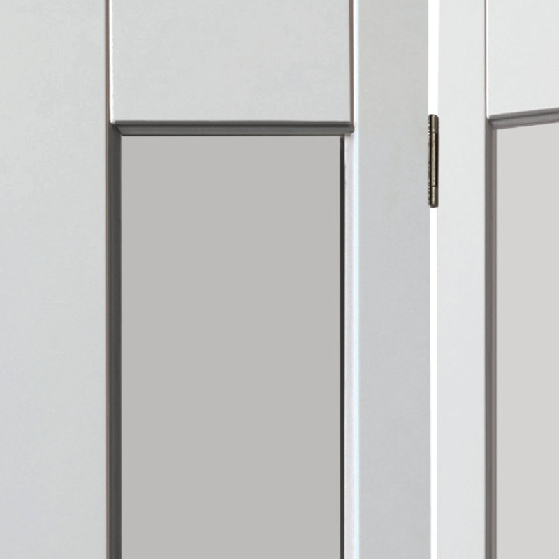 Antigua Bi-Fold Door Primed