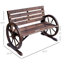 Banc de parc en bois-772600811
