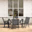 Holla 4 - Person Patio Dining Set with Rectangular Table