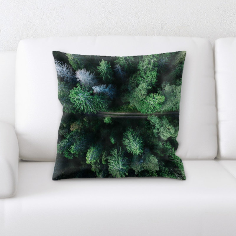 Coussin de forêt