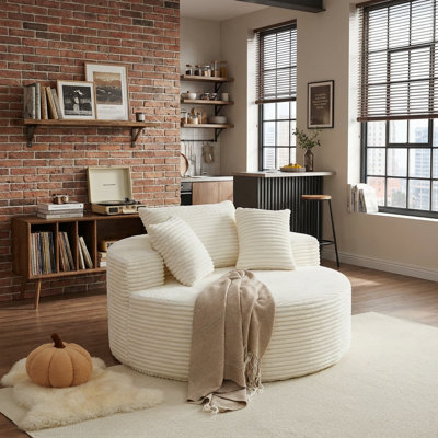 Très grand fauteuil 55 po Cloud