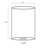 5.5'' H Glass Drum Lighting Shade