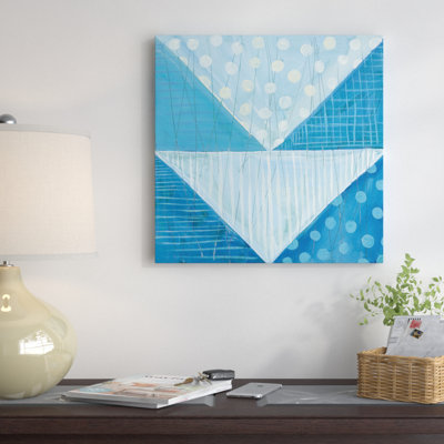 «Modern Americana IX», reproduction d'art sur toile tendue