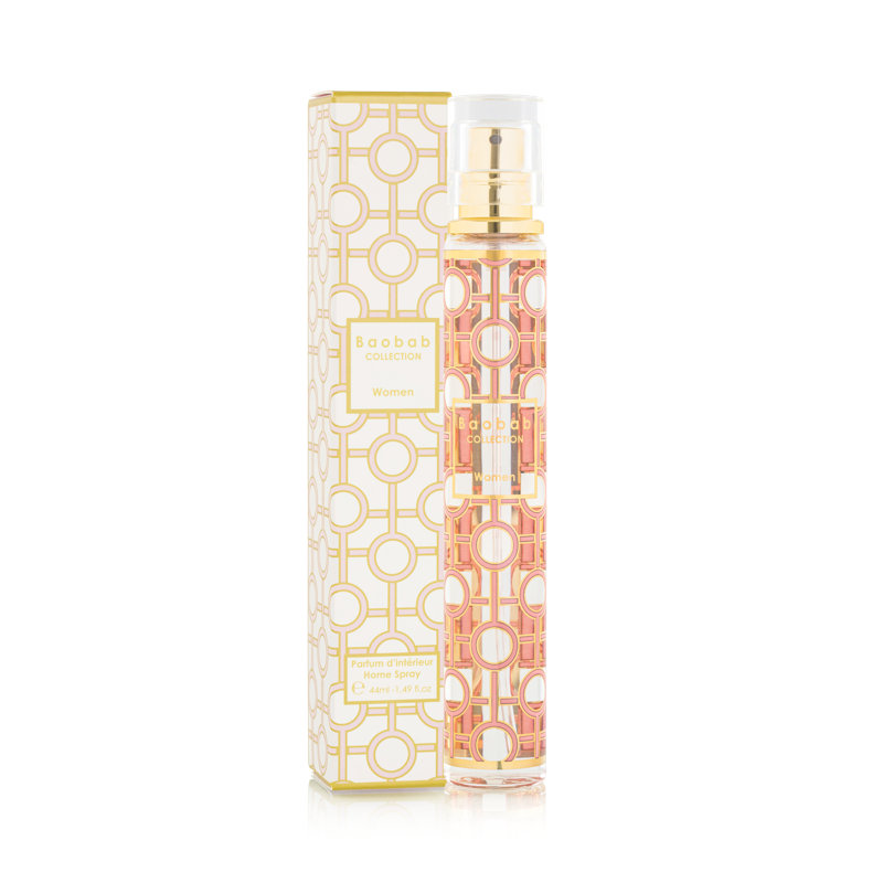 Home Spray My First Baobab, Pink/Gold/Clear, Plant / Floral/Musk