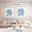 Brampt Mosses pacifiques II bleu clair-109118860