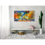 Fateful Evening - No Frame Rectangle Painting on Canvas