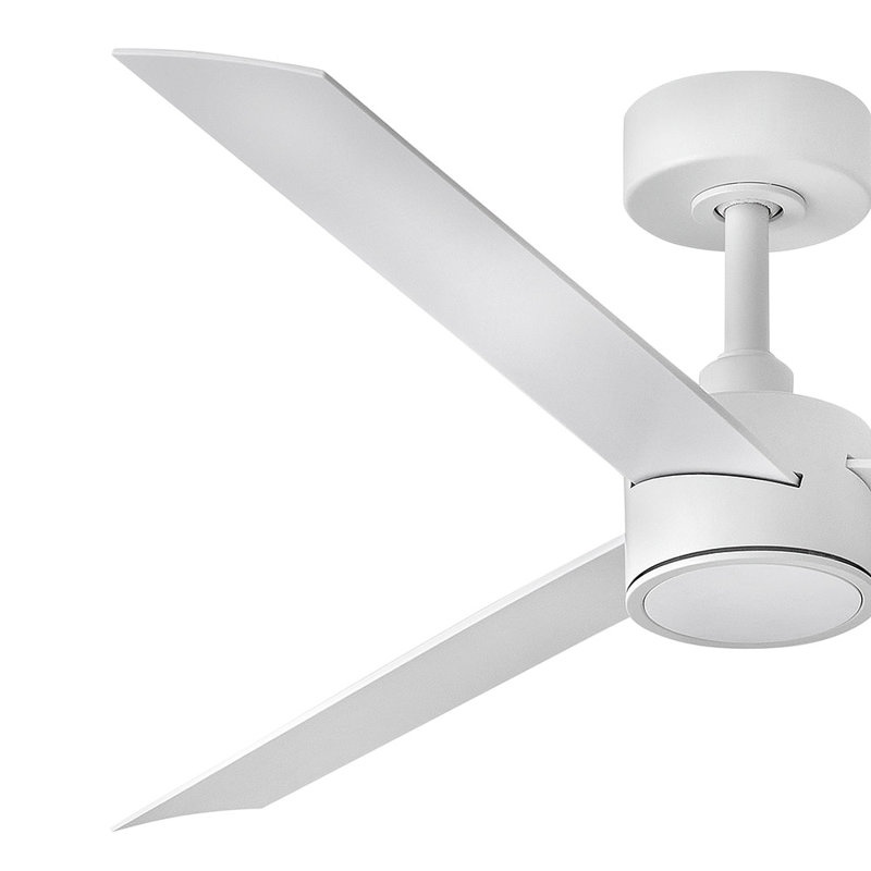 Hinkley Speck Ceiling Fan, White, Matte White