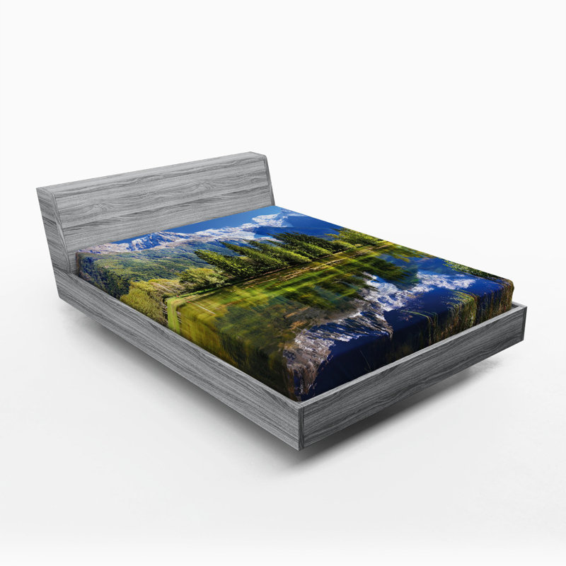 Microfiber Fitted Sheet, Full Fitted Sheet