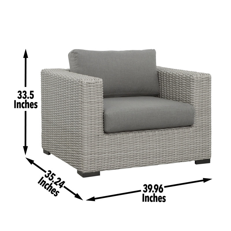 Chaise longue d'extérieur - Design chic, matériaux de haute qualité - Coussins profonds, amovibles pour un rangement facile - Détente avec style et confort