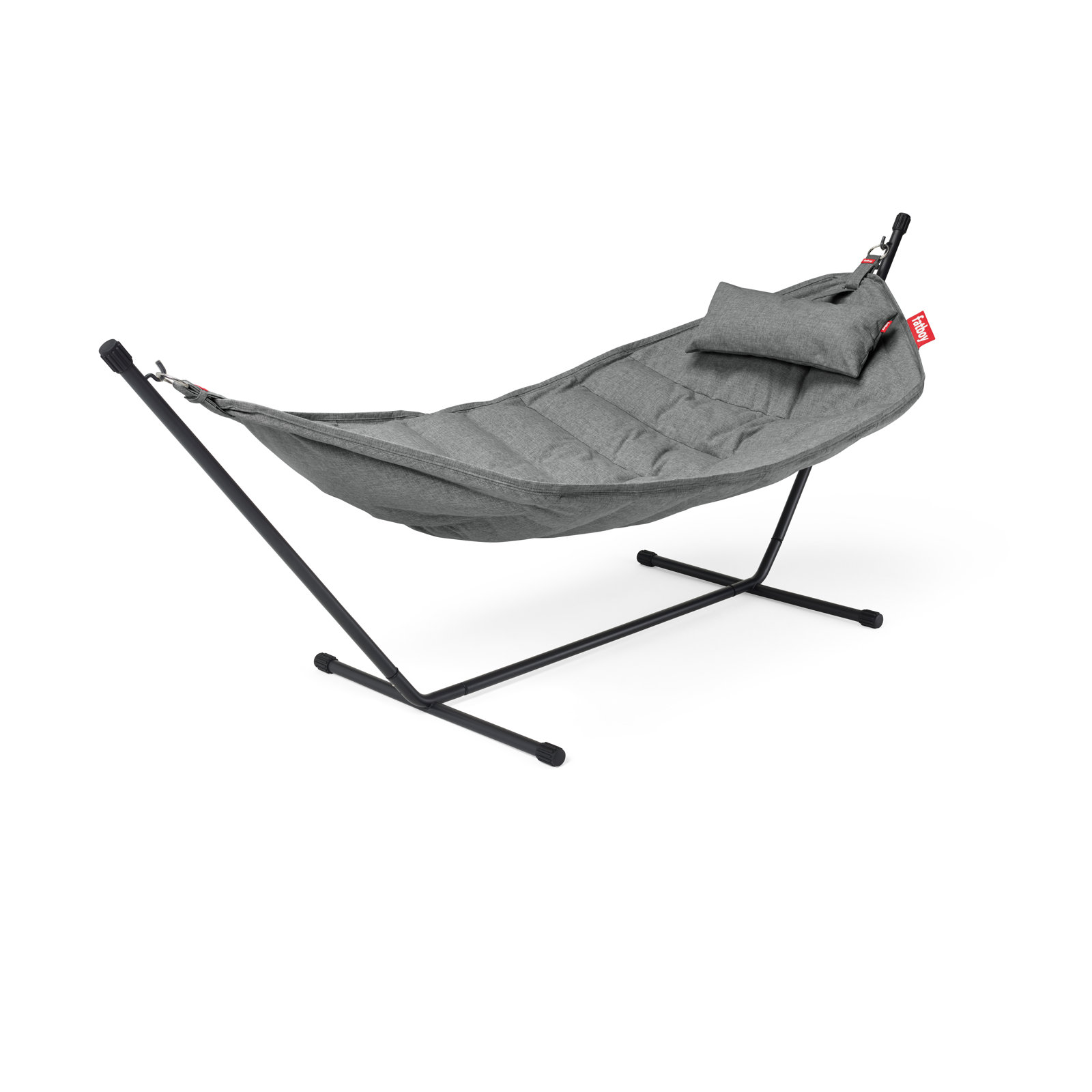 Headdemock Superb Hammock with Stand, Rock Gray