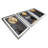Elegant Decorative Framed MDF Painting Set (3 Pieces), 15.0 x 21.0 inches Each | 100% MDF with 0.1-inch Thickness, Wooden Frame with 0.8-inch Thickness | Perfect for Living Room & Office Décor, Stylish & Modern Design